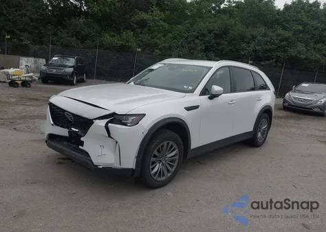 2024 Mazda Cx-90 3.3 Turbo Select from USA, damaged, VIN JM3KKAHD6R1166568
